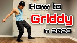 How to Griddy in 2023 Right Foot Creep Dance Tutorial [upl. by Uella]