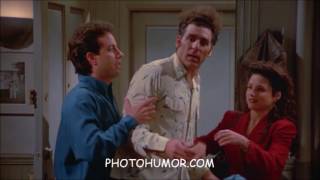 Seinfeld Classics  Kramers most memorable Faux Pas moments putting his foot in his mouth [upl. by Fritzsche]