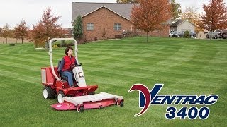 Ventrac 3400  More mower than a Zero Turn [upl. by Adiuqram]