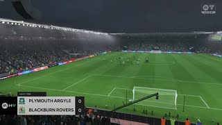 Plymouth Argyle vs Blackburn Highlights  EFL Championship 2425 [upl. by Hillyer]