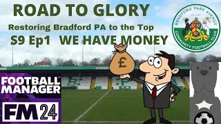 WE HAVE MONEYFM24BRADFORD PARK AVENUE  BPAFCUTAfm24 [upl. by Earl217]