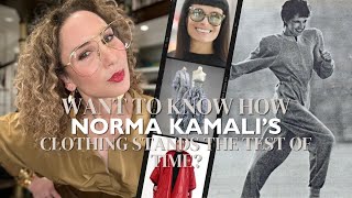 Want To Know How Norma Kamalis Clothing Stands the Test of Time  Fashion History [upl. by Zacharias441]