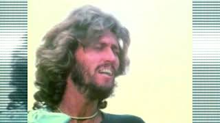 Bee Gees Stayin AliveSubtitulos En Español 1977 Disco [upl. by Aisined610]