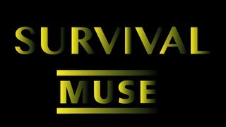 Muse  Survival  Bass Cover Christopher Wolstenholme [upl. by Novert]