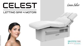 CELEST LETTINO SPA LUXURY 4 MOTORI TERMORISCALDATO [upl. by Fons]