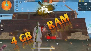 4GB RAM NO GRAPHIC CARD LOW END PC 😓FREE FIRE HIGHLIGHTS🎯💻 [upl. by Lirva]