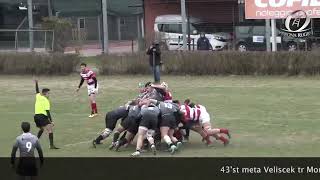 Rugby Casale  Verona Rugby Gli highlights della Partita [upl. by Anahtor]