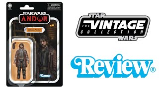 Star Wars The Vintage Collection Cassian Andor VC261 Andor Series [upl. by Beutler653]