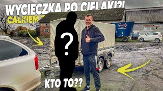 VLOGAS🔥 Wycieczka po Cielaki do Kogo Całkiem znajoma Twarz [upl. by Xenia]