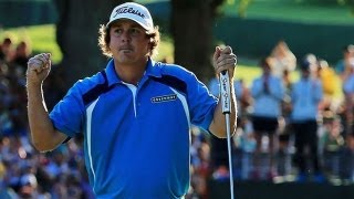 Jason Dufner  Best Shots as He Wins the 2013 PGA Championship at Oak Hill [upl. by Ylrebmic849]