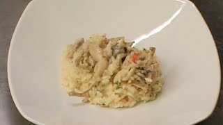 Ricette Riso Risotto con le raneuChefTV [upl. by Tubb71]