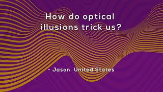 How do optical illusions trick us [upl. by Fitzhugh]