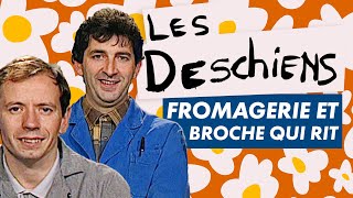 Fromagerie et broche qui rit  Ep 81 saison 1  Les Deschiens [upl. by Nire]