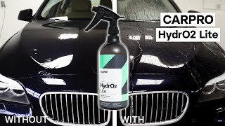 CarPro HydrO2 Lite Application amp Result [upl. by Aenneea]