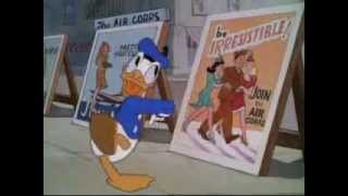 Donald Duck sfx  Donald Gets Drafted [upl. by Aiciled382]