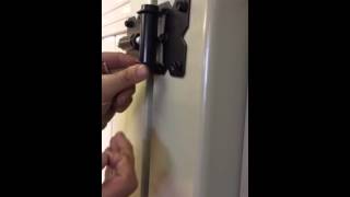 Self Closing Hinge Operation Video [upl. by Carita651]