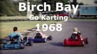 Birch Bay Go Karting 1968 [upl. by Jeramie]