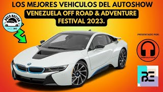 Los mejores vehiculos del Venezuela off road amp adventure festival Valencia 2023  Aveonation [upl. by Rakia364]