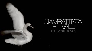 Giambattista Valli FallWinter 2425 live show [upl. by Ardnoik]