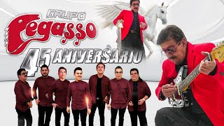 Grupo Pegasso Mix 45 Aniversario  Cumbias Para Bailar  20 Grandes Exitos Album Completo [upl. by Virge925]