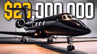 TOP 7 Private Jets Under 20000000 [upl. by Sorodoeht38]