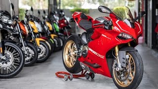 รีวิว Ducati 1199 R Panigale หล่อ แรง RARE ep19 [upl. by Asirac223]