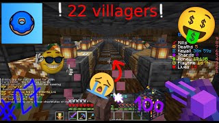 RICH BASE RAID on the Donut SMP  22 VILLAGERS cheating on Donut SMP 27  Meteor Client [upl. by Omolhs334]