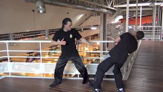 Pencak Silat Self Défense par Hugo Tronche  Techniques extrêmes [upl. by Kabab]