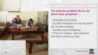 Mon enfant est accidenté son année scolaire estelle fichue [upl. by Nanni939]