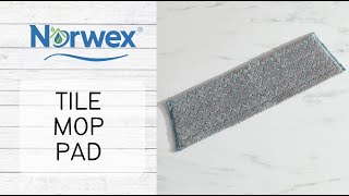 Norwex Tile Mop Pad New and Updated [upl. by Shere429]