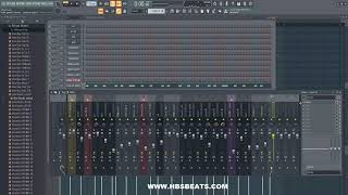 Peruzzi – Majesty Beat Tutorial  FLP Download [upl. by Magavern]