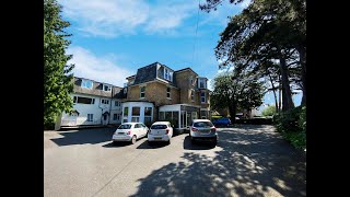 2 Park Gate Manor Suffolk Road Bournemouth BH2 5SX  A one bedroom ground floor flat with parking [upl. by Ahseinaj]