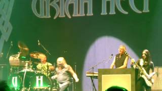 URIAH HEEP Stealin 22 11 2016 Bamberg Brose Arena [upl. by Aitahs]