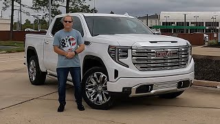 2023 GMC Sierra 2500 amp 3500 AT4 VS Denali  Which Is The Better Buy [upl. by Catarina407]