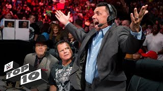 Greatest announcer calls WWE Top 10 June 30 2018 [upl. by Assirat]