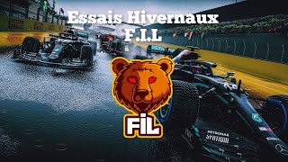 Essais hivernaux FIL saison 4  Full Stream  FIL racing [upl. by Caughey226]