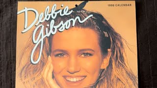 Debbie Gibson 1990 Calendar [upl. by Ennaylime449]