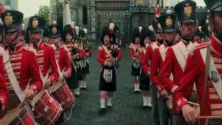 Balmoral Highlanders Amazing Grace Ending [upl. by Aynnek918]