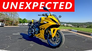 2024 Suzuki GSX8R  First Ride and Review [upl. by Danna]