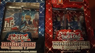 Opening 2 Yugioh Legendary Duelists boxes [upl. by Dannon]