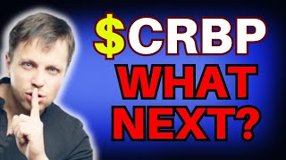 ⚠ CRBP STOCK ANALYSIS crazy alert CRBP stock price prediction [upl. by Anisor30]