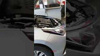 TOYOTA Corolla GLI 18 CVT 20172018 Numeração de motor e chassi [upl. by Anwahsak]