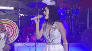 Katy Perry Firework Live on Letterman August 2010 HD 1080 [upl. by Nired395]