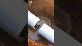 How to Fix a Blocked Drainage Pipe  Good Idea shorts feedshorts shortvideo [upl. by Aciretahs]