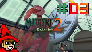 Gustine Papellum  E03  Anodyne 2 Return to Dust Adventure Lets Play [upl. by Sanjay911]