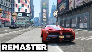 The New GTA 4 Remaster Mod insane [upl. by Jenn]