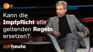 Was führt uns aus der Pandemie  Markus Lanz vom 25 Januar 2022 [upl. by Yesrod]