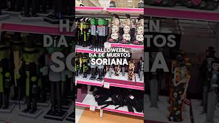 Llegó el Halloween a Soriana 🕸️🕷️ halloween soriana decoracion [upl. by Sims]