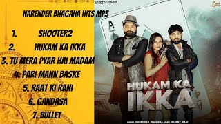 Hukam ka ikka Narender Bhagana Hits Mp3  New haryanvi songs haryanvi 2023 latest Haryanvi song [upl. by Afrika]