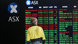 ASX 200 falls as market expects next interest rate move ‘will be up’ [upl. by Cadman774]